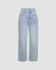 Entspann dich, Mom-Jeans