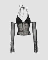 Netzoberteil „Teuflische Nächte“