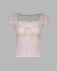Ganz Spitzentop