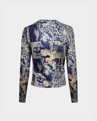 Exposed Maps Langarmshirt