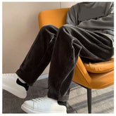 Lässige lange Cordhosen für Herren