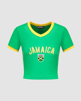 Jamaica Raglan-Sporttop