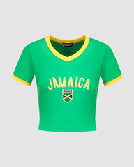 Jamaica Raglan-Sporttop