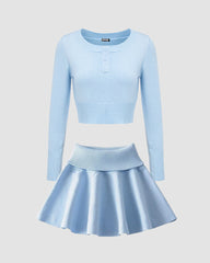 Angelsalt – Pullover- und Rock-Set