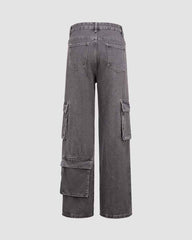 Werenights Grunge Stars Cargohose