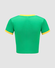 Jamaica Raglan-Sporttop