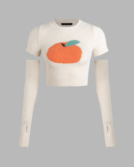 Easy Citrus T-Shirt mit Handschuhen