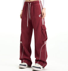 Cargo-Jogginghose mit Vintage-Paspeldetails