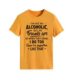Ich bin kein Alkoholiker T-Shirt