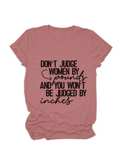 Beurteilen Sie nicht T-Shirt