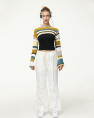 Flying Solo Oversize-Cargohose