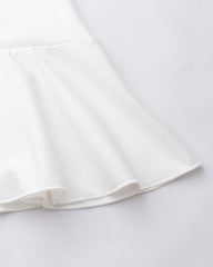 Cloud Nine – Kleid mit Rüschensaum