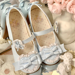 Sweetheart Dream♡Mittelhohe/flache Absätze