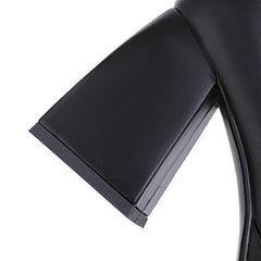 Schmale Winterstiefel