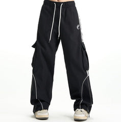 Cargo-Jogginghose mit Vintage-Paspeldetails