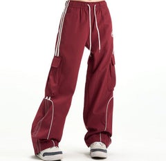 Cargo-Jogginghose mit Vintage-Paspeldetails