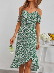 Bedrucktes Slip-Rock-Kleid