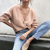 Weiche Strickjacke Amabella