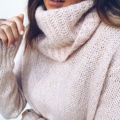 Stefan Rollkragen-Strickpullover