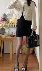 Solid Color Vest Strap Slimming Chest Strap Dress