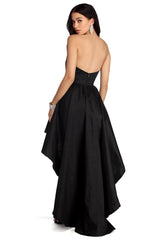 Bonnie Formal Taffeta High Low Dress Sai Feel
