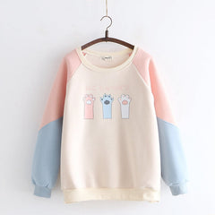 Katzenpfote Pullover