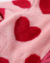 Racing Hearts Teddyjacke