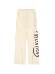 Baggy-Jogginghose mit Logo im Stitch-Design