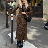 Fairy Grunge Maxikleid mit Blumenmuster