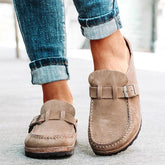 Retro Slip on Flats Loafers