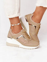 Atmungsaktive Schnür-Sneaker