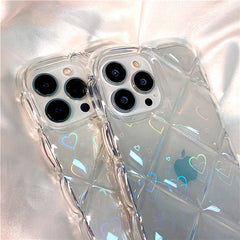 Herzlichtbeugung iPhone-Hülle