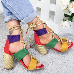 Sun Charming – Gladiator-Sandalen zum Schnüren