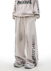 Hip Hop Graffiti Design Kordelzughose Unisex