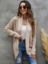 Lapel knit cardigan Sai Feel