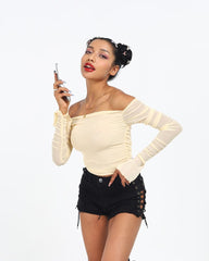 Kurzes Oberteil von Hellenic Vision