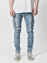 Überarbeitete Herren Worker Jeans
