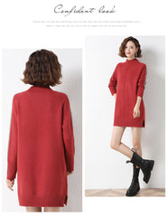 Smoky Mountain Pulloverkleid – Rot – ENDGÜLTIGER VERKAUF