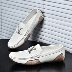 Atmungsaktive, trendige britische Freizeitschuhe mit einem Pedal für Herren von Doug