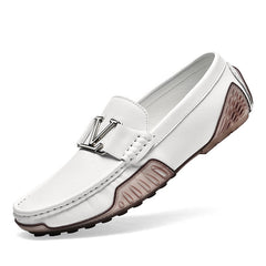 Atmungsaktive, trendige britische Freizeitschuhe mit einem Pedal für Herren von Doug