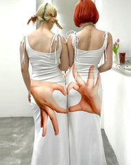 Alles ist OK Maxikleid