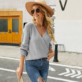 Abbey Drape Strickpullover – Smaragdgrün – ENDGÜLTIGER VERKAUF