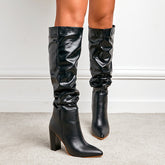 Sleek Strut Knee-High Boots Newgew