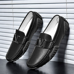 Atmungsaktive, trendige britische Freizeitschuhe mit einem Pedal für Herren von Doug