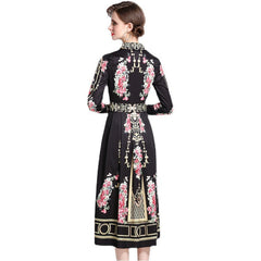 Das langärmlige Maxikleid Eden