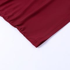 Atemberaubendes Beauty Satin Minikleid