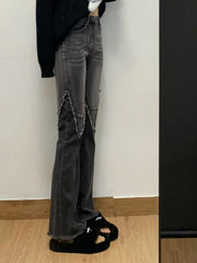 Cattle Call Schlagjeans im Cowgirl-Stil