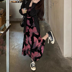 Mesh Aurora Butterfly Kleid