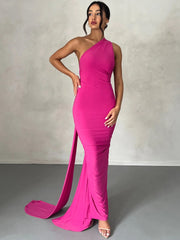 Neckholder-Kleid mit ärmellosem Rückenausschnitt