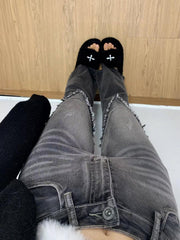 Cattle Call Schlagjeans im Cowgirl-Stil
